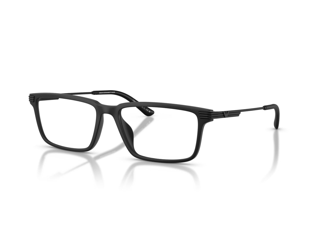 Emporio Armani EA 3268U - 5001 Nero Opaco | Occhiale Da Vista Uomo