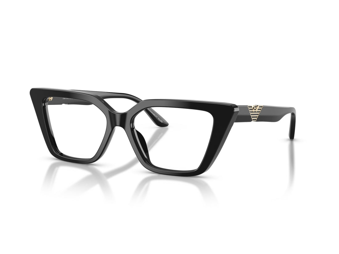 Emporio Armani EA 3273U - 5017 Nero Lucido | Occhiale Da Vista Donna