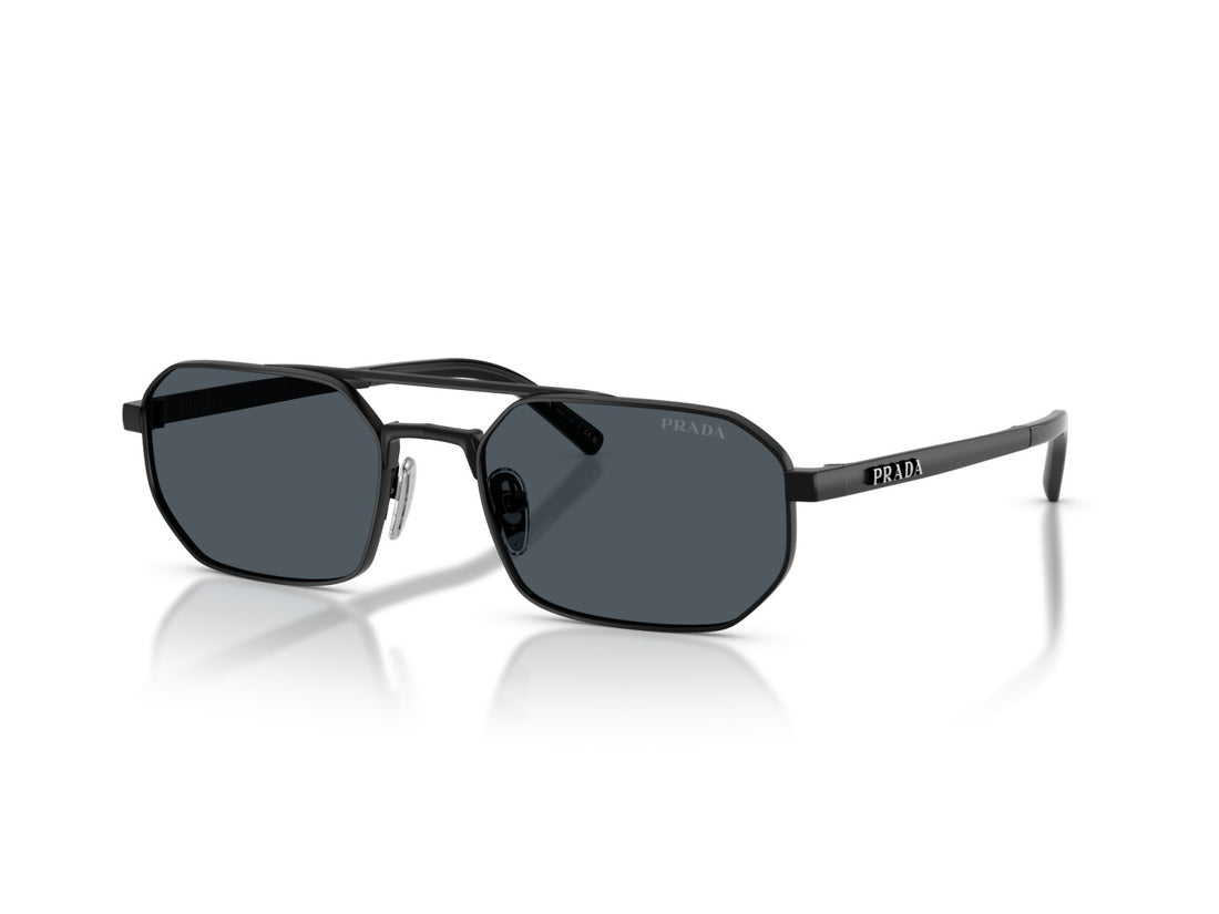 Prada PR D53S - 7AB70B Nero Satinato | Occhiale Da Sole Uomo
