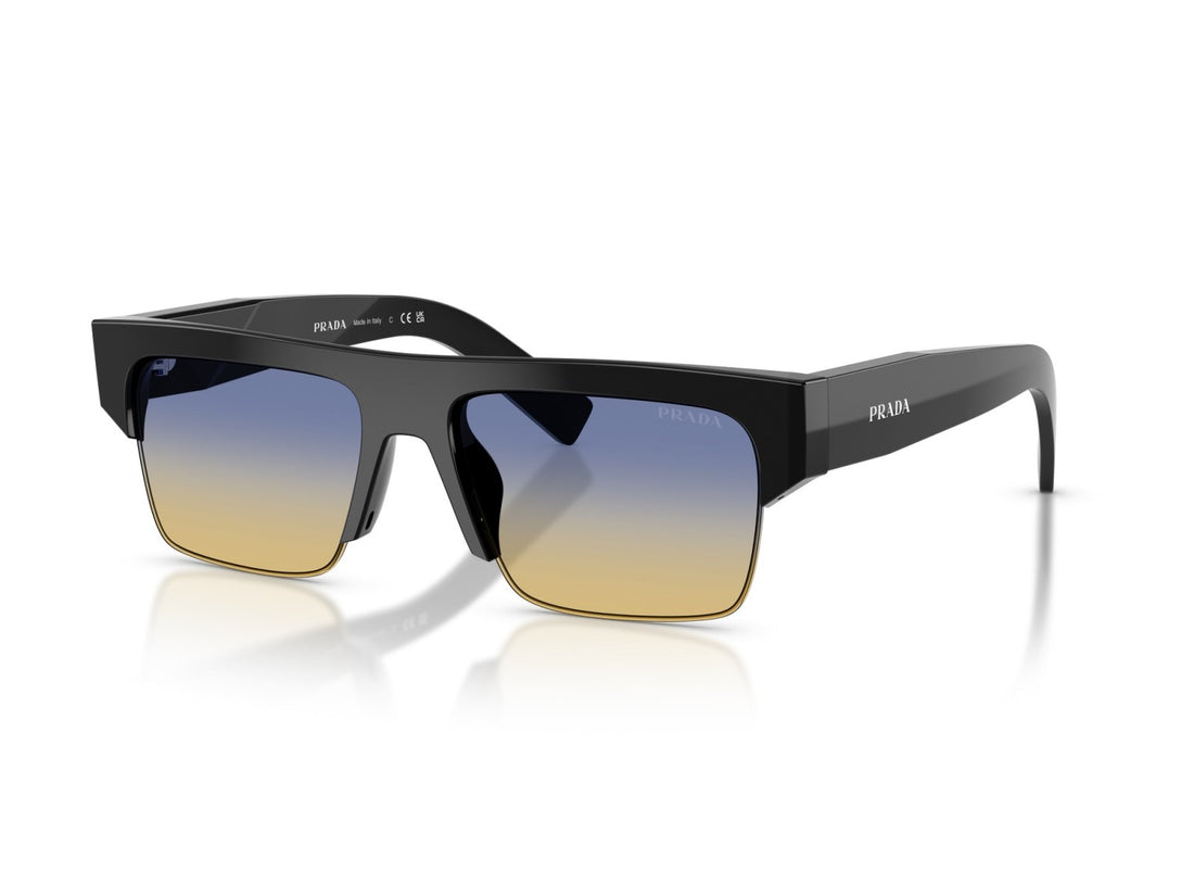 Prada PR D12SU - 16K50E Nero | Occhiale Da Sole Uomo