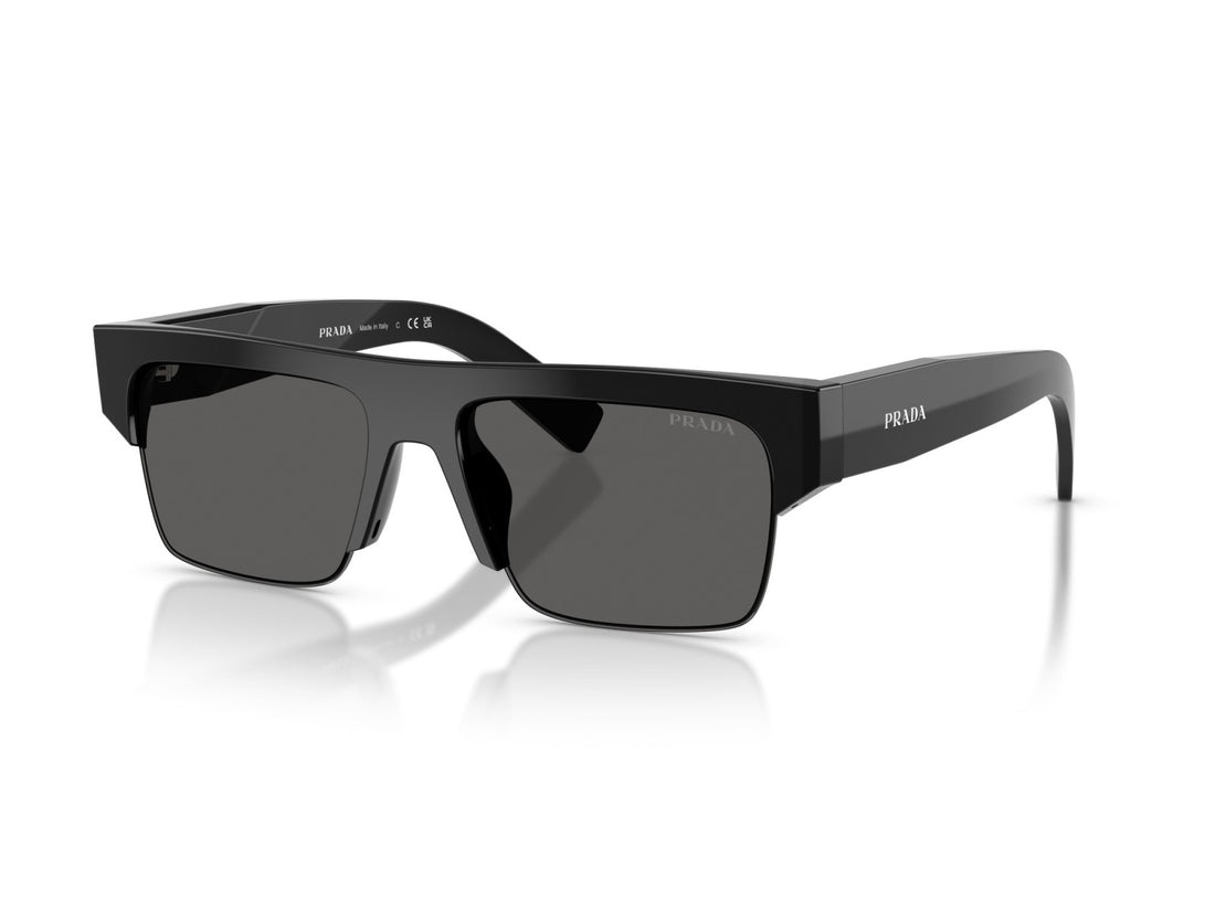 Prada PR D12SU - 16K20Z Nero | Occhiale Da Sole Uomo
