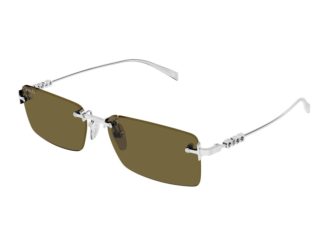 Gucci GG1941S - 002 Argento | Occhiale Da Sole Uomo