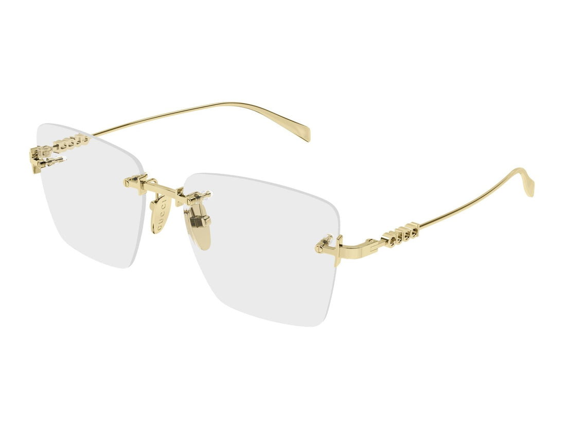 Gucci GG1938O - 001 Oro | Occhiale Da Vista Donna