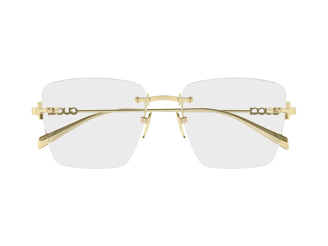 Gucci GG1938O - 001 Oro | Occhiale Da Vista Donna