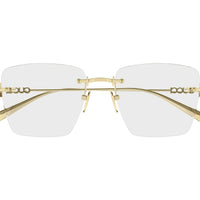 Gucci GG1938O - 001 Oro | Occhiale Da Vista Donna