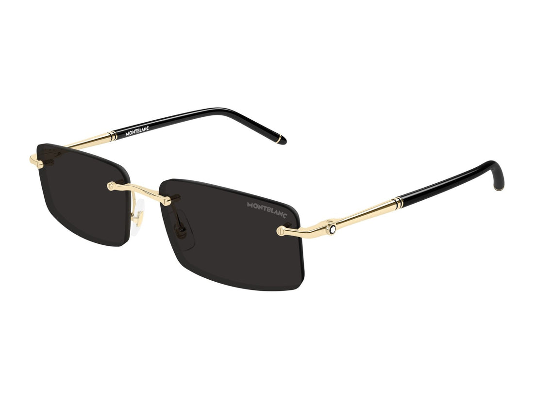 Montblanc MB0443S - 001 Gold | Occhiale Da Sole Uomo