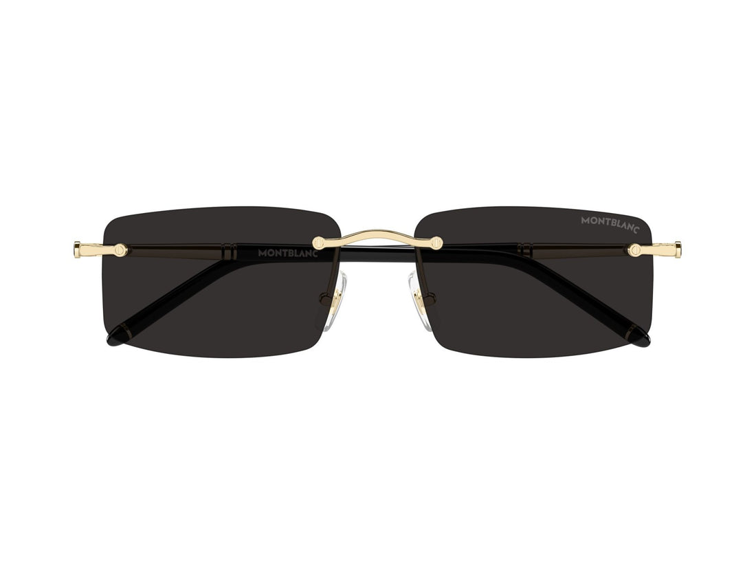 Montblanc MB0443S - 001 Gold | Occhiale Da Sole Uomo