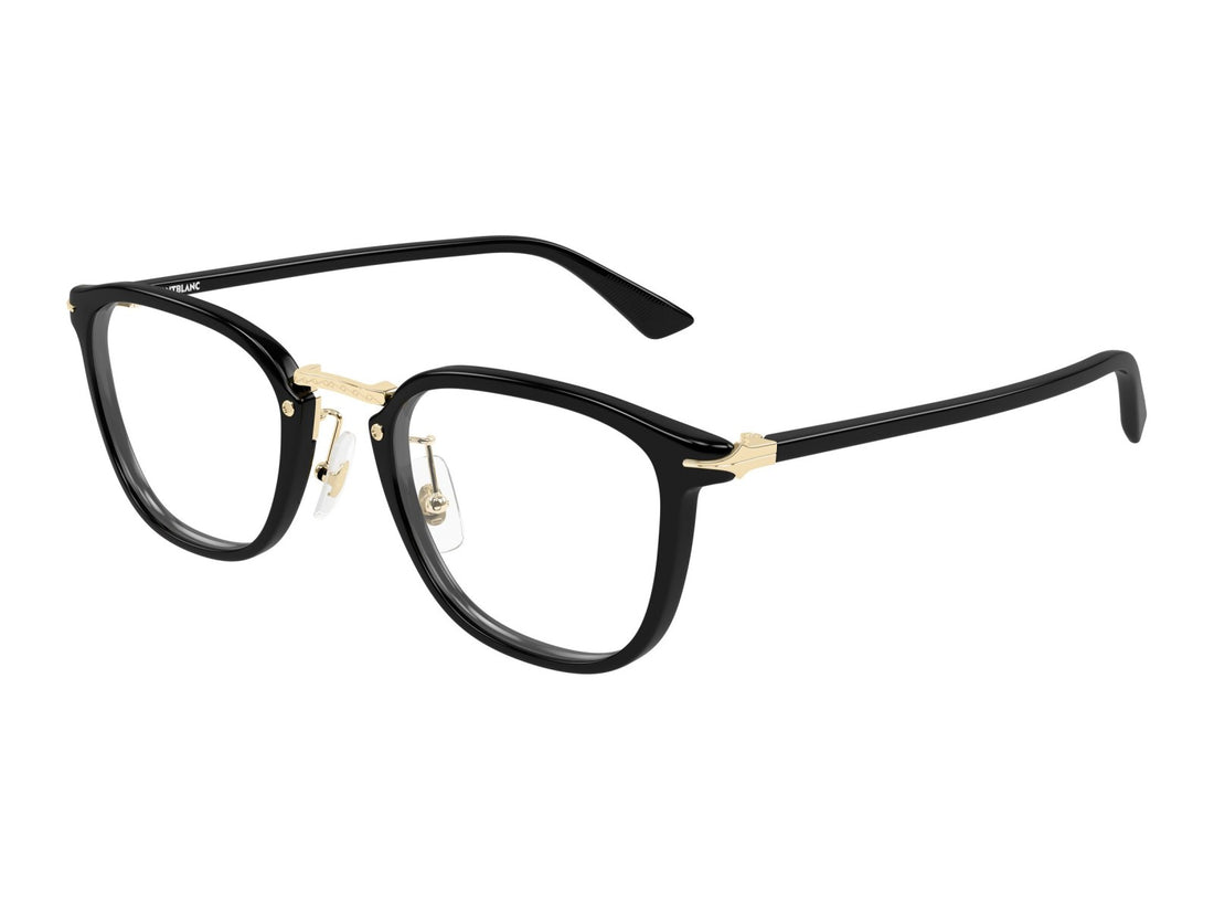 Montblanc MB0440OA - 001 Nero | Occhiale Da Vista Uomo