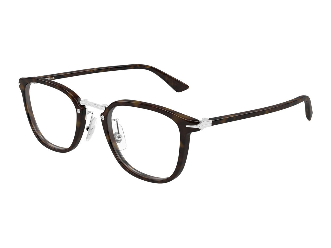 Montblanc MB0440OA - 002 L'Avana | Occhiale Da Vista Uomo