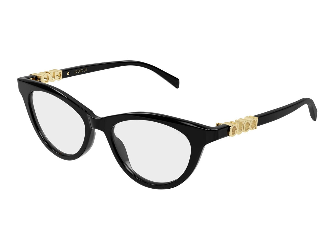Gucci GG2034O - 001 Black | Occhiale Da Vista Donna