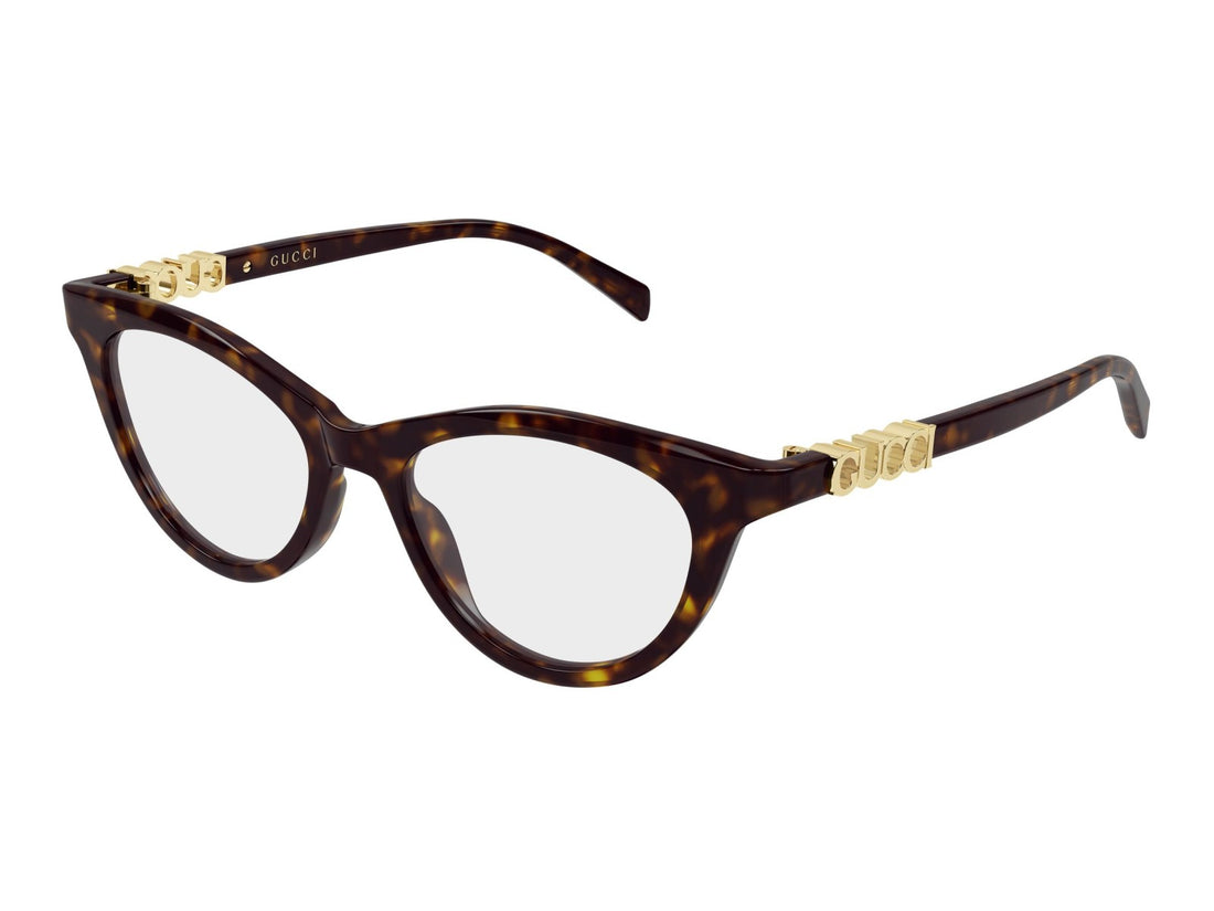 Gucci GG2034O - 002 Havana | Occhiale Da Vista Donna
