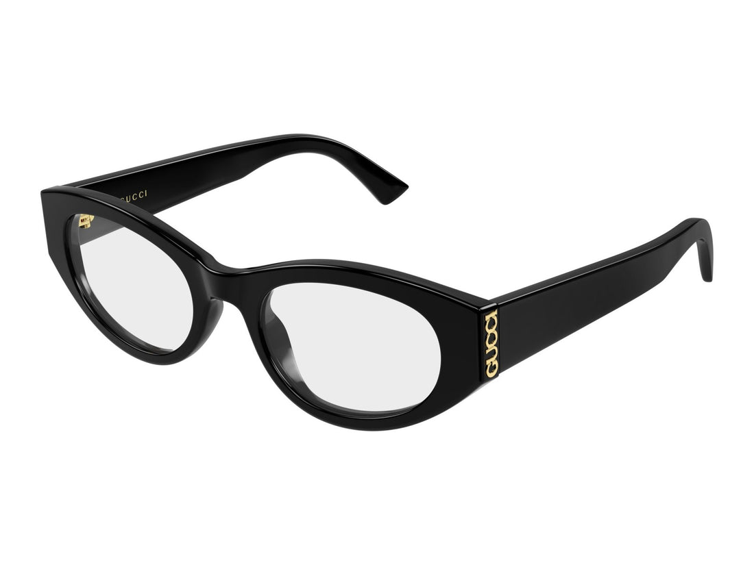 Gucci GG2041O - 001 Nero | Occhiale Da Vista Donna