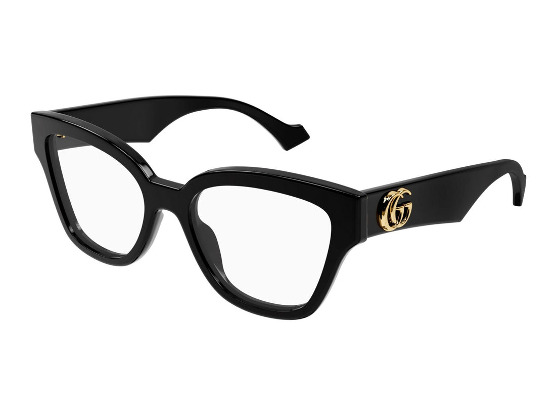 Gucci GG1424O - 005 Nero | Occhiale Da Vista Donna