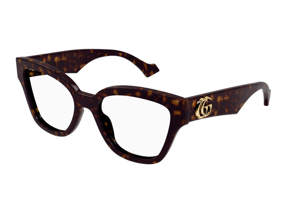 Gucci GG1424O - 006 L'Avana | Occhiale Da Vista Donna