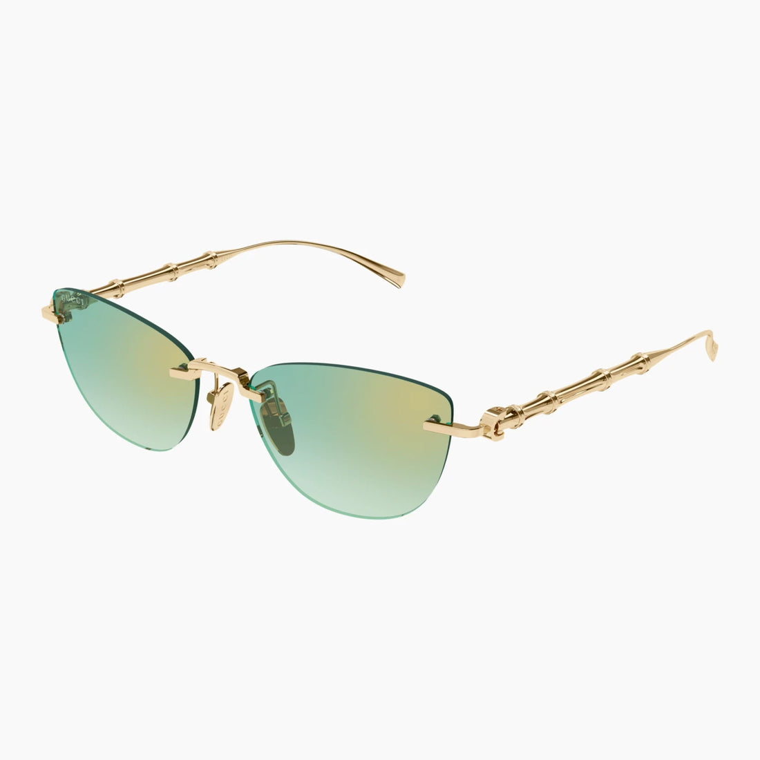 Gucci GG2063S-003 Oro || Occhiale da Sole Donna