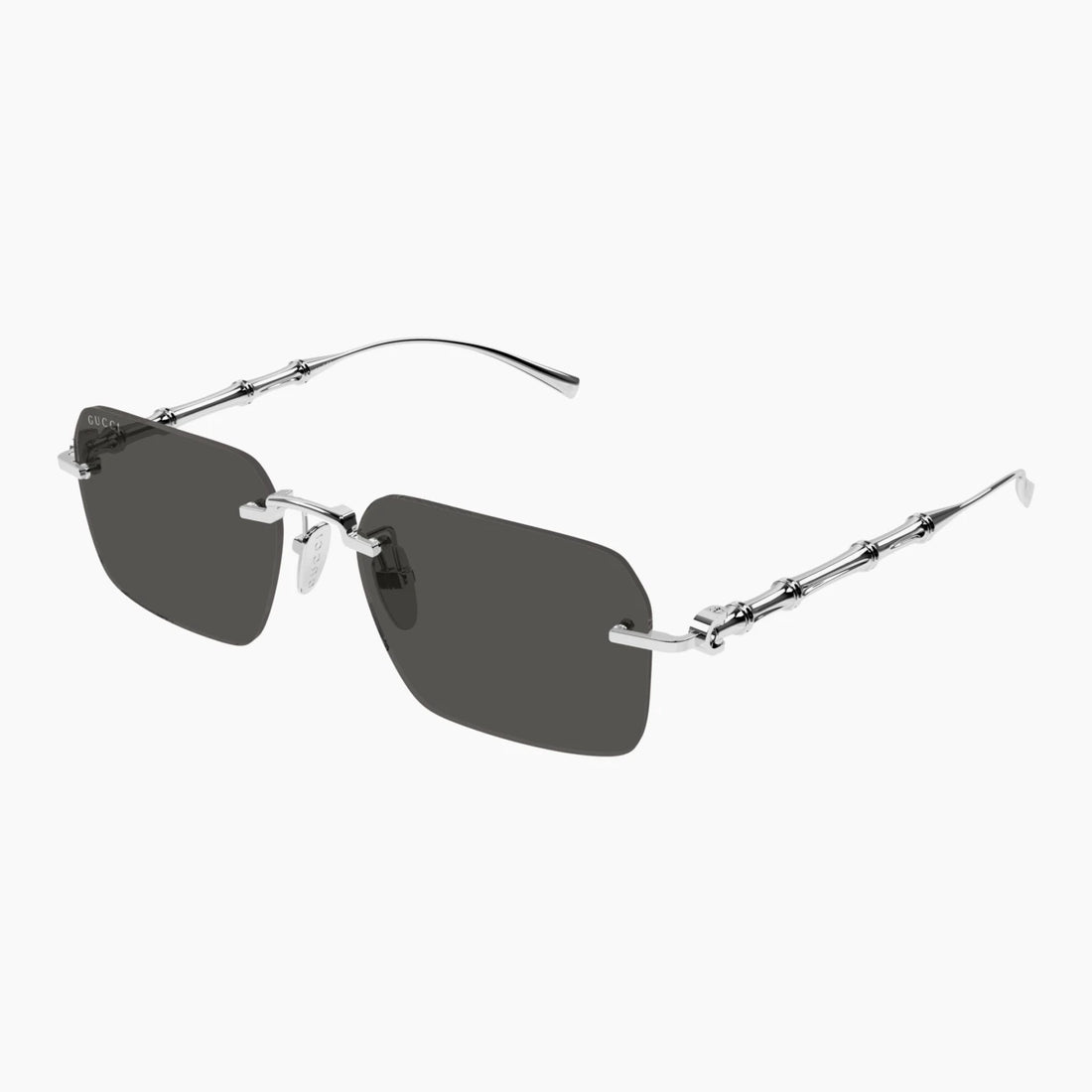 Gucci GG2154S-001 Argento || Occhiale da sole Uomo