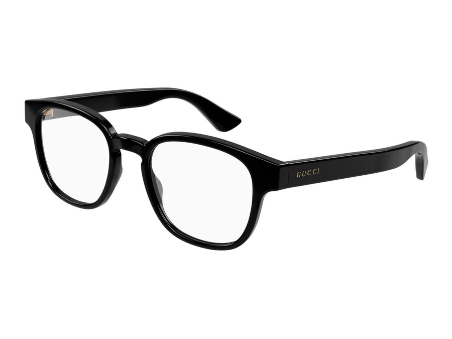 Gucci GG1343O - 001 Nero | Occhiale Da Vista Uomo