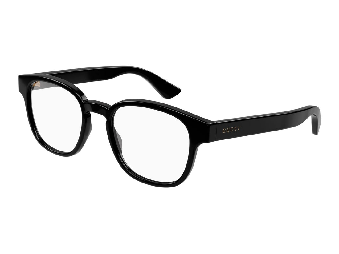 Gucci GG1343O - 001 Nero | Occhiale Da Vista Uomo