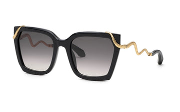 ROBERTO CAVALLI SRC034 NERO LUCIDO