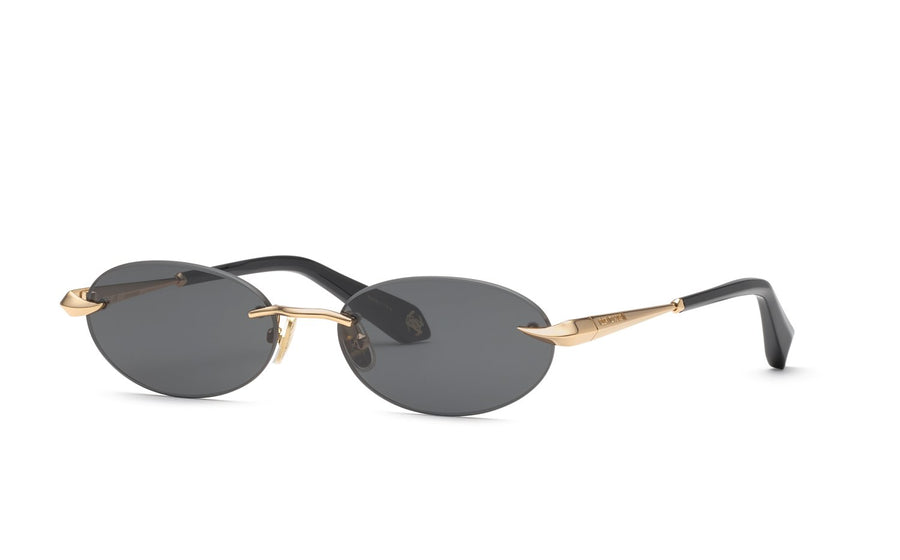 ROBERTO CAVALLI SRC152M - 0300 ORO ROSE'LUCIDO LENTE GREY