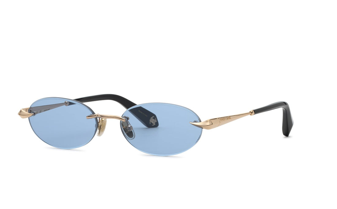 ROBERTO CAVALLI SRC152M - 300B - ORO ROSE' LUCIDO LENTE AZZUR.