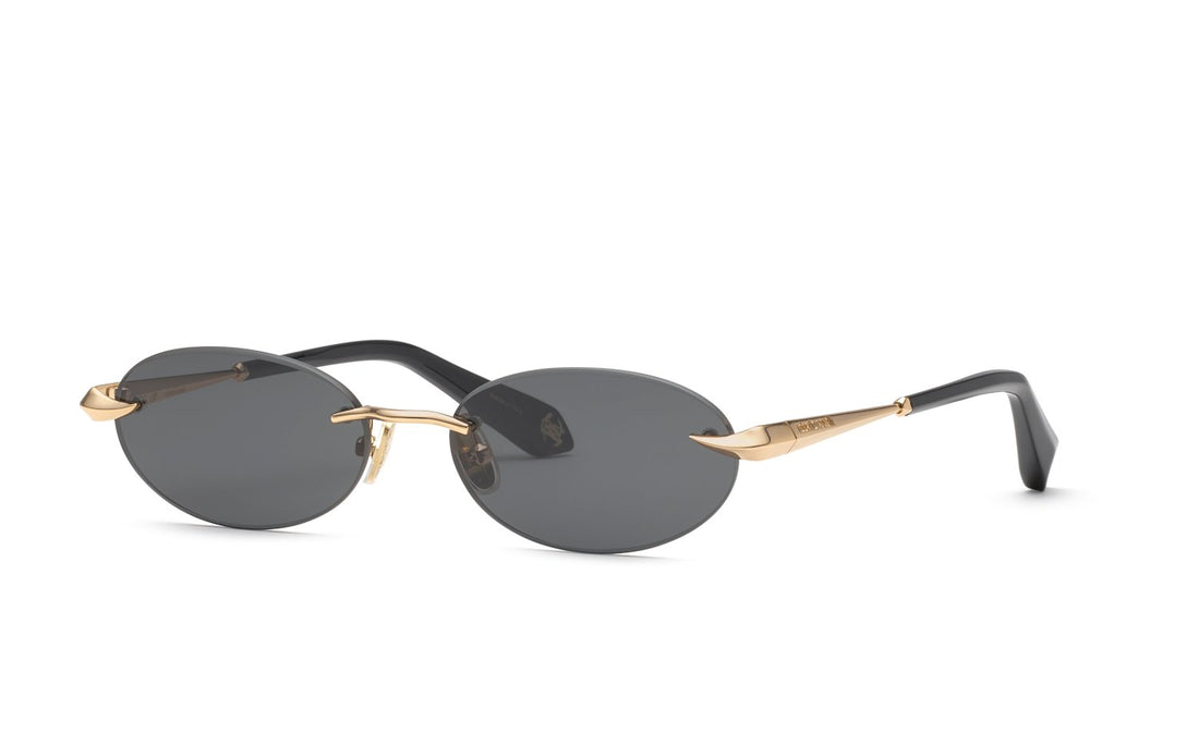 ROBERTO CAVALLI SRC152M - 0300 ORO ROSE'LUCIDO LENTE GREY