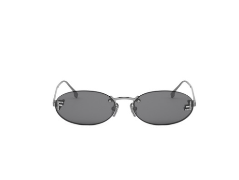 FENDI FIRST CRYSTAL ARGENTO/GREY