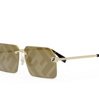 FENDI SKY FE40043U  GOLD LOGO