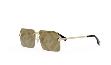 FENDI SKY FE40043U  GOLD LOGO