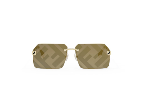 FENDI SKY FE40043U  GOLD LOGO