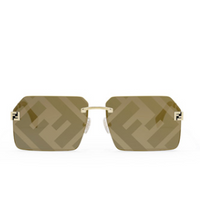 FENDI SKY FE40043U  GOLD LOGO