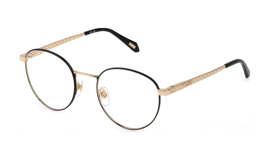 JUSTCAVALLI VISTA VJC017 ORO/NERO