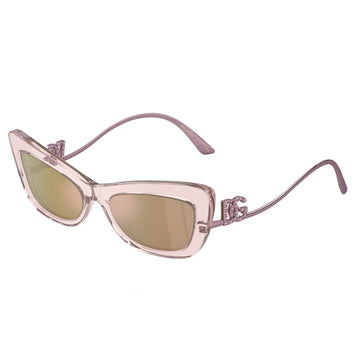 DOLCE&GABBANA DG4467B TRANSPARENT PINK