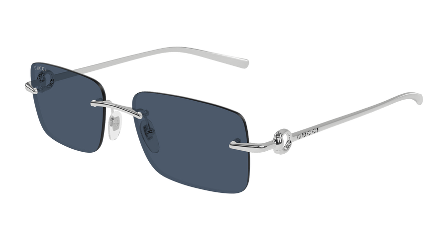 Gucci GG1703S-003 SILVER BLU