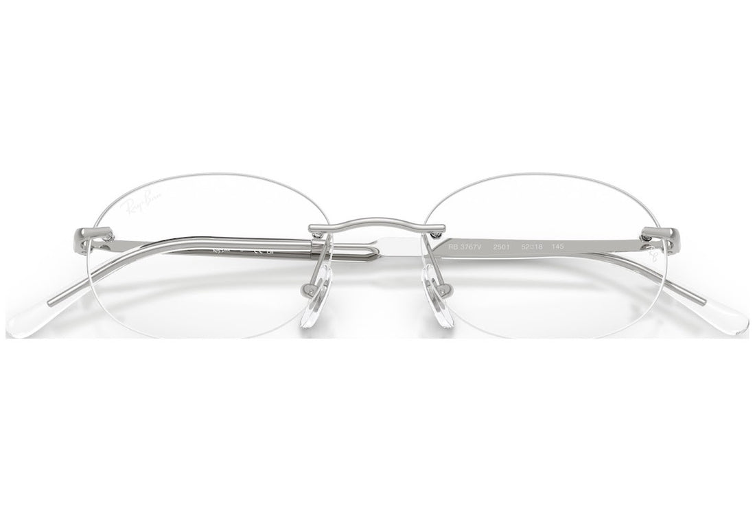 RAY-BAN 0RB3767V 2501 ARGENTO